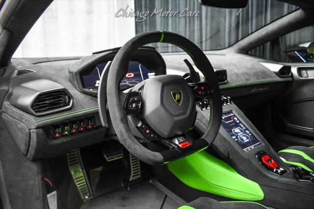 used 2022 Lamborghini Huracan STO car, priced at $599,800