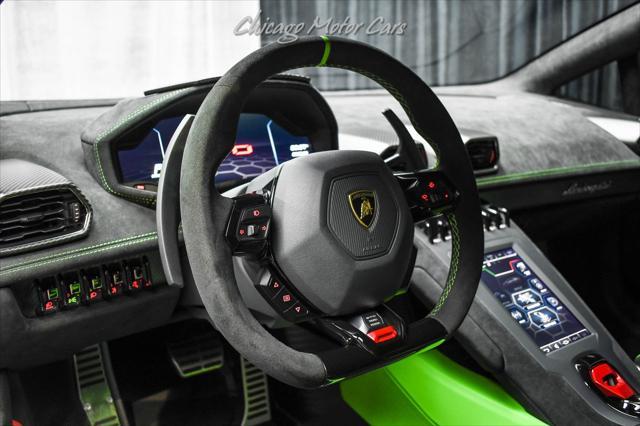 used 2022 Lamborghini Huracan STO car, priced at $599,800