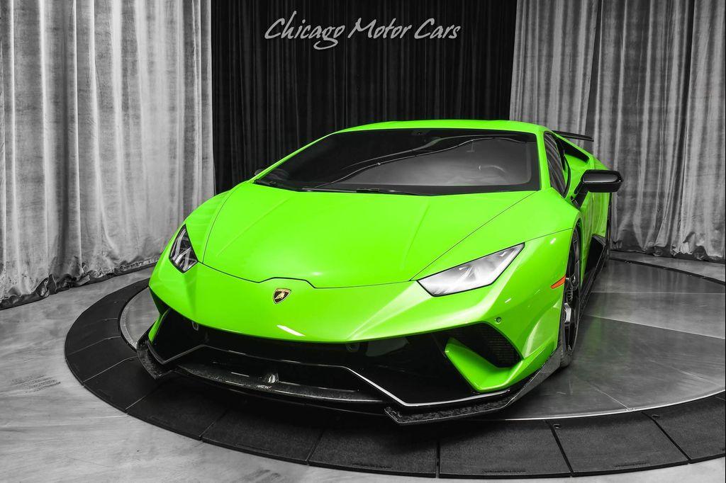 used 2018 Lamborghini Huracan car, priced at $289,800
