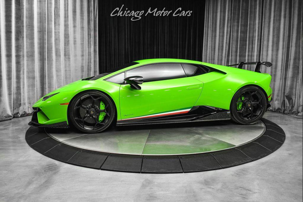 used 2018 Lamborghini Huracan car, priced at $289,800