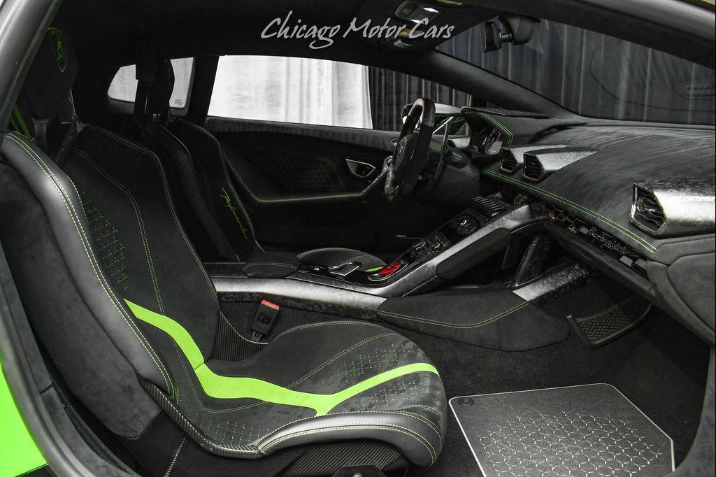 used 2018 Lamborghini Huracan car, priced at $289,800