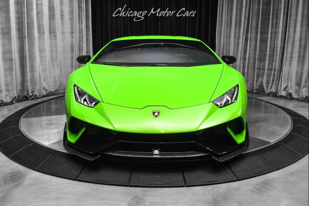 used 2018 Lamborghini Huracan car, priced at $289,800