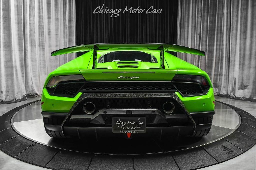 used 2018 Lamborghini Huracan car, priced at $289,800