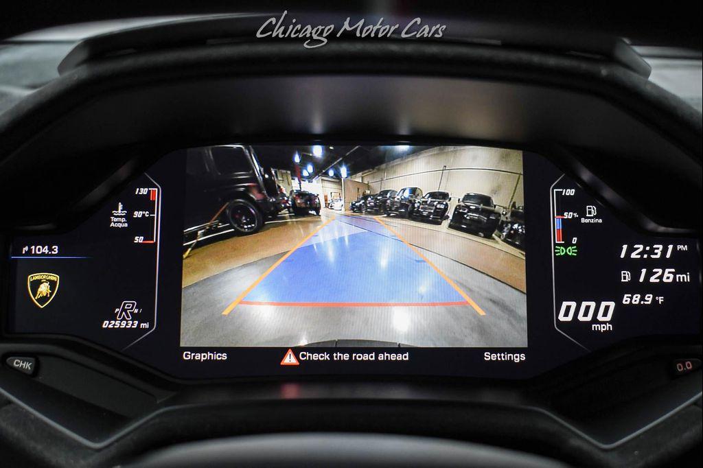 used 2018 Lamborghini Huracan car, priced at $289,800