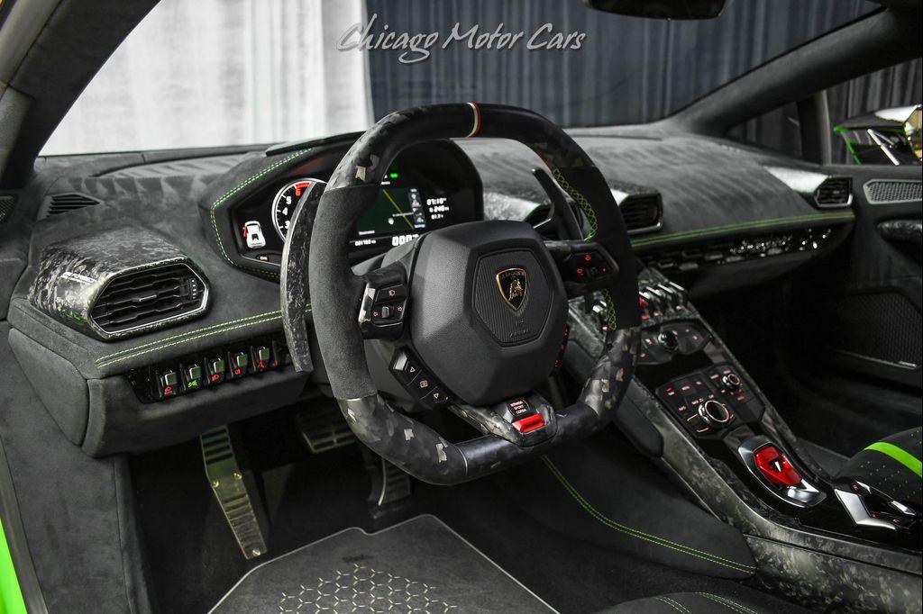 used 2018 Lamborghini Huracan car, priced at $289,800