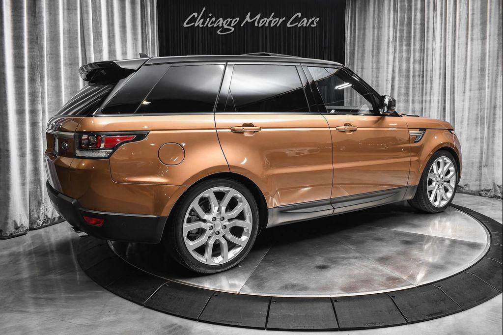 used 2016 Land Rover Range Rover Sport car, priced at $21,800