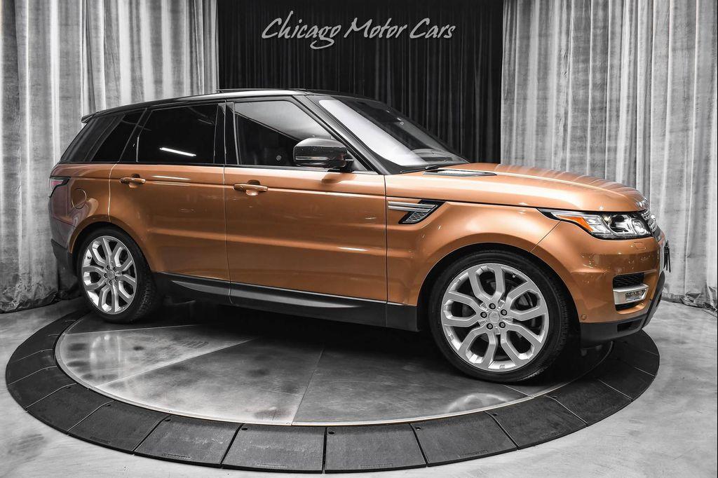 used 2016 Land Rover Range Rover Sport car, priced at $21,800