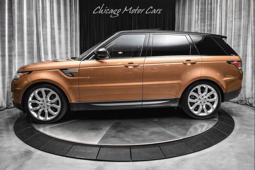 used 2016 Land Rover Range Rover Sport car, priced at $21,800