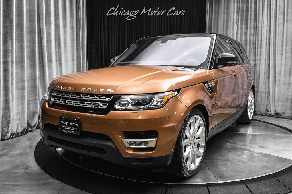 used 2016 Land Rover Range Rover Sport car, priced at $21,800