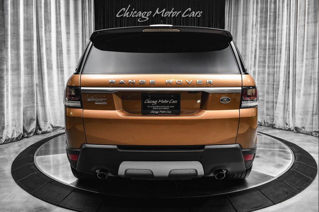 used 2016 Land Rover Range Rover Sport car, priced at $21,800