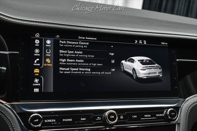 used 2020 Bentley Continental GT car, priced at $179,800