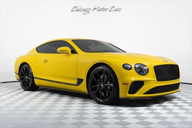 used 2020 Bentley Continental GT car, priced at $183,800