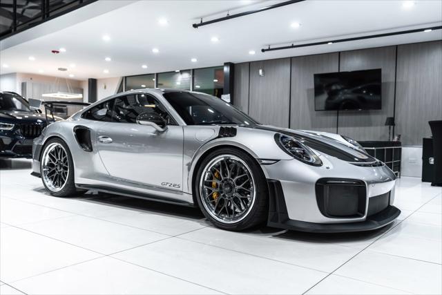 used 2018 Porsche 911 car, priced at $439,800