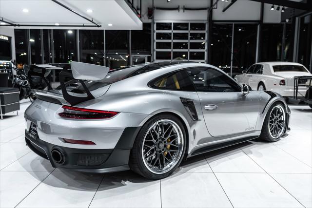 used 2018 Porsche 911 car, priced at $439,800