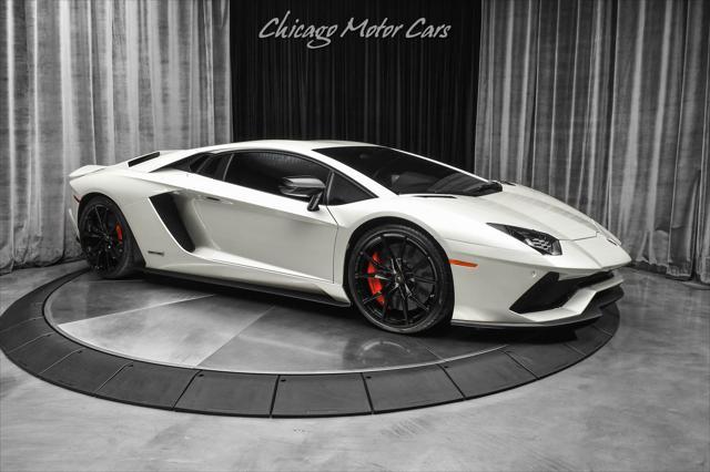 used 2017 Lamborghini Aventador car