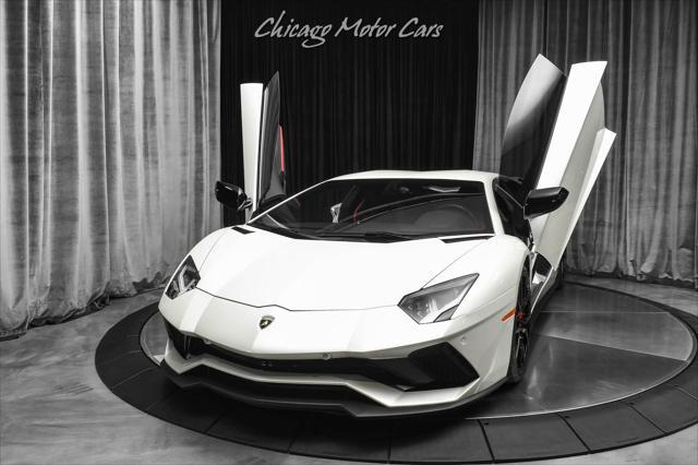 used 2017 Lamborghini Aventador car