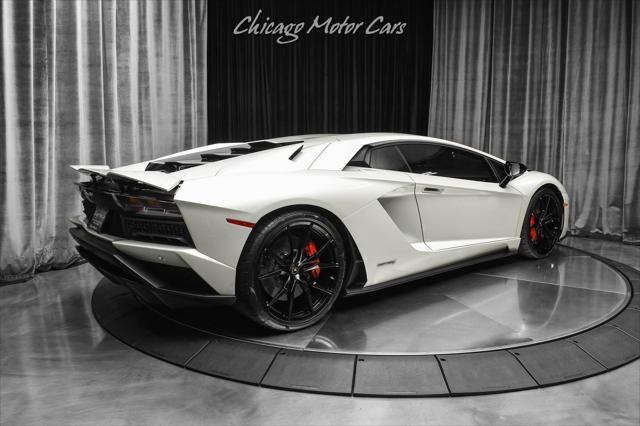 used 2017 Lamborghini Aventador car