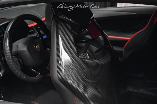 used 2017 Lamborghini Aventador car