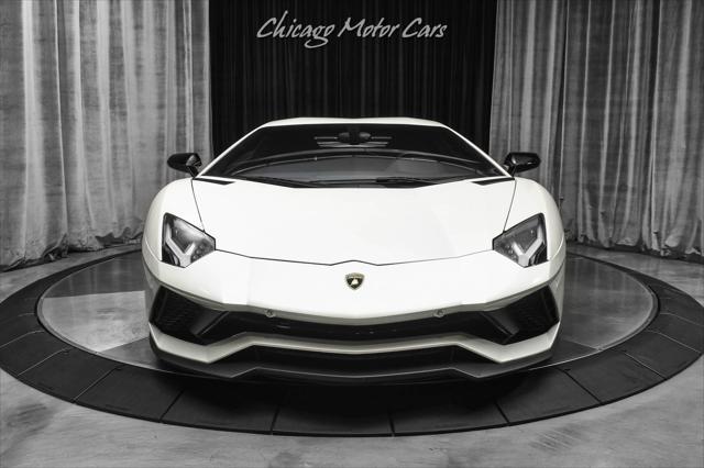 used 2017 Lamborghini Aventador car