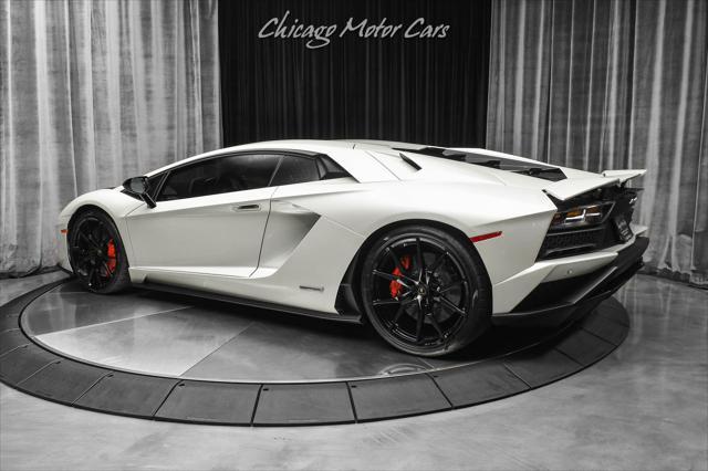 used 2017 Lamborghini Aventador car