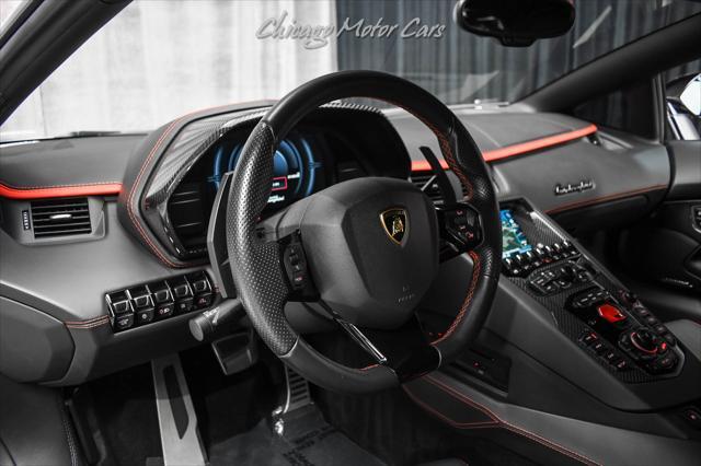 used 2017 Lamborghini Aventador car