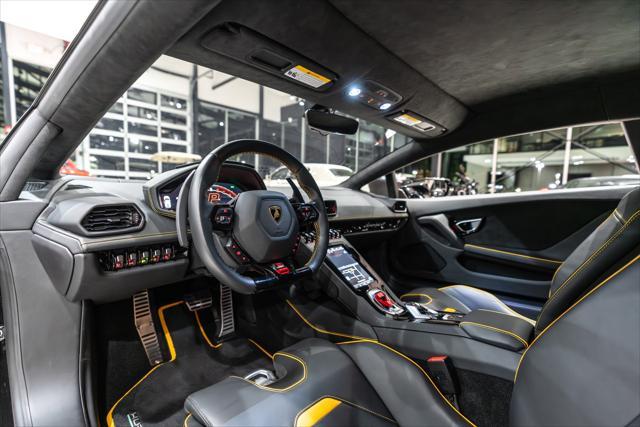 used 2022 Lamborghini Huracan EVO car, priced at $279,800