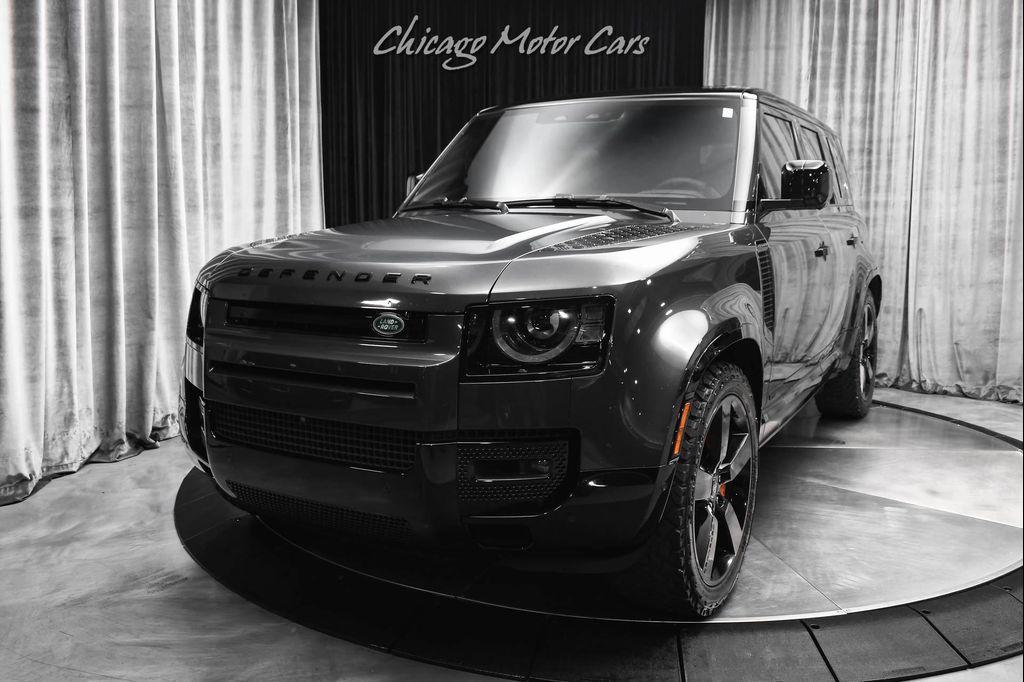used 2023 Land Rover Defender car, priced at $76,800