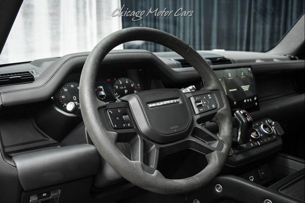 used 2023 Land Rover Defender car, priced at $76,800