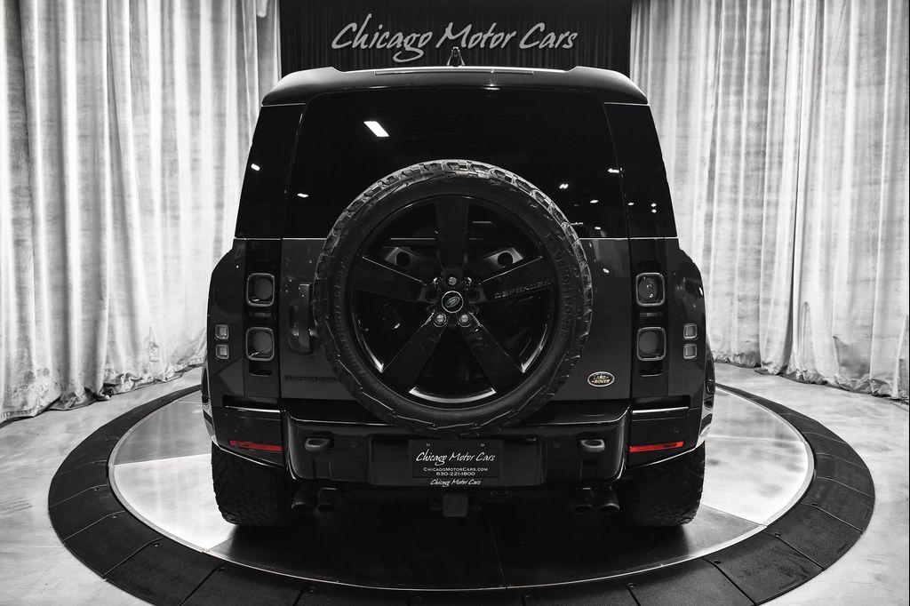 used 2023 Land Rover Defender car, priced at $76,800