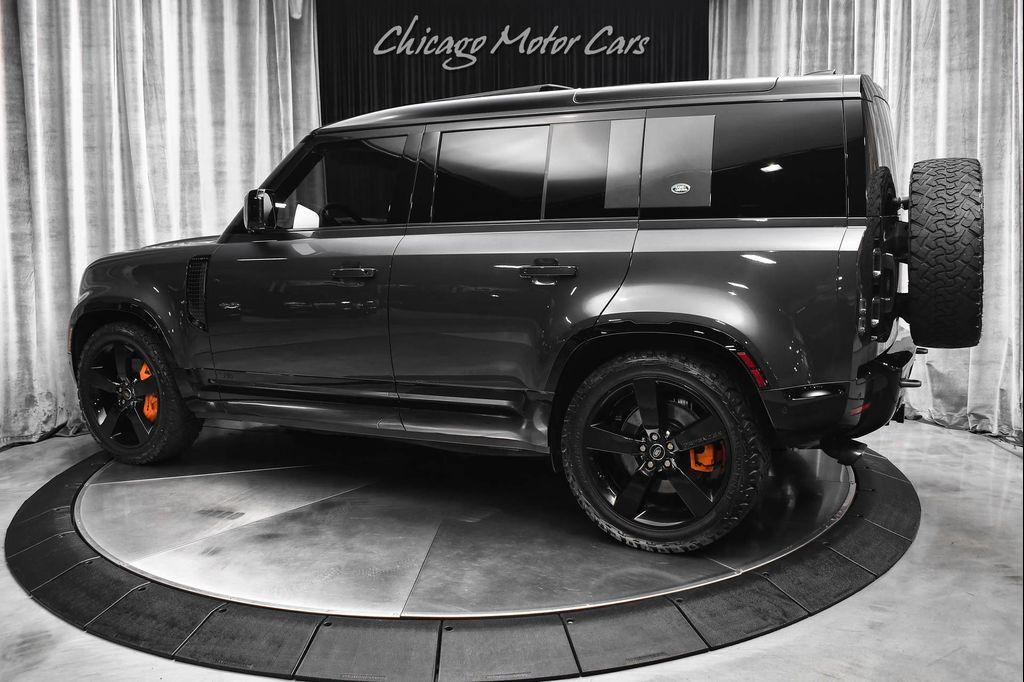used 2023 Land Rover Defender car, priced at $76,800