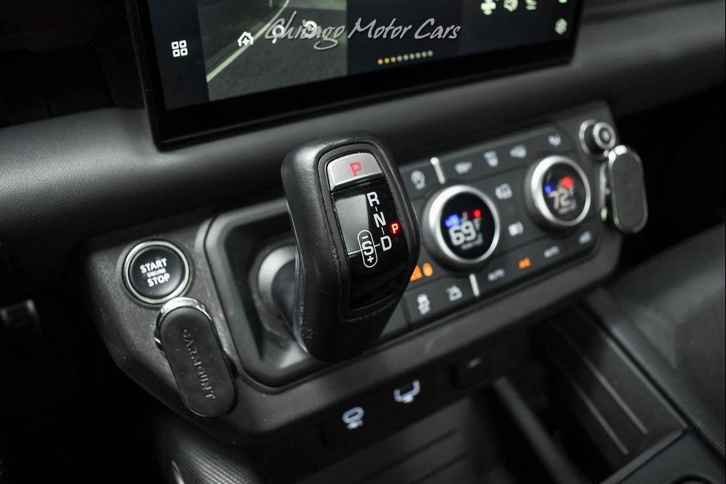 used 2023 Land Rover Defender car, priced at $76,800