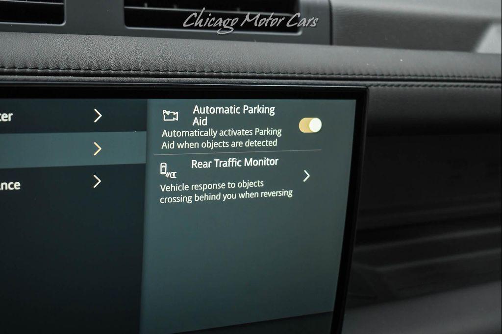 used 2023 Land Rover Defender car, priced at $76,800