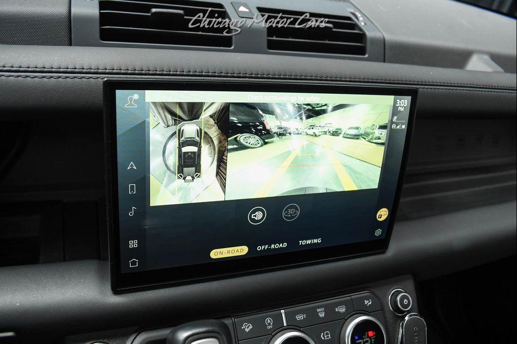 used 2023 Land Rover Defender car, priced at $76,800