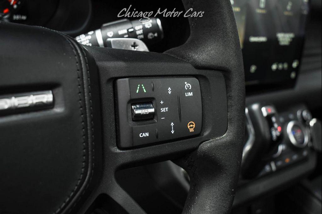 used 2023 Land Rover Defender car, priced at $76,800