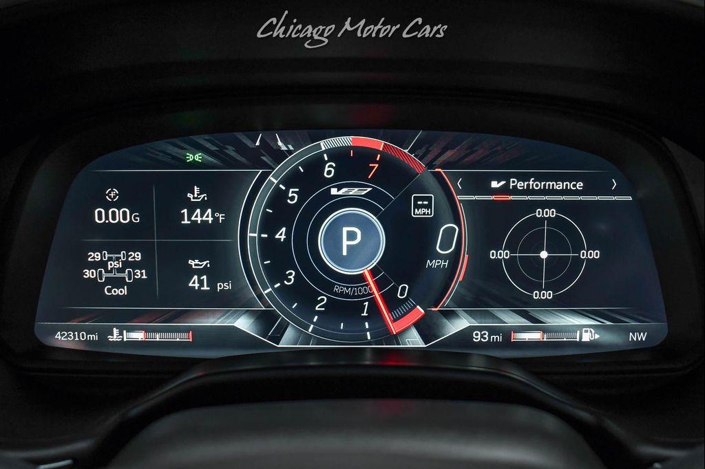 used 2022 Cadillac CT5-V car, priced at $84,800