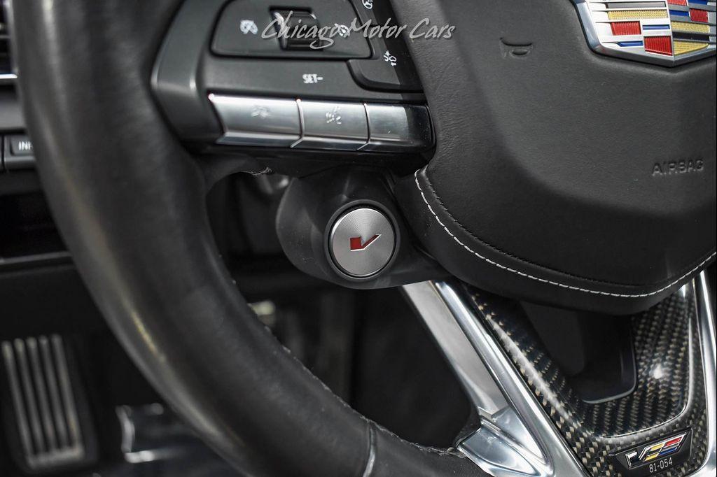 used 2022 Cadillac CT5-V car, priced at $84,800