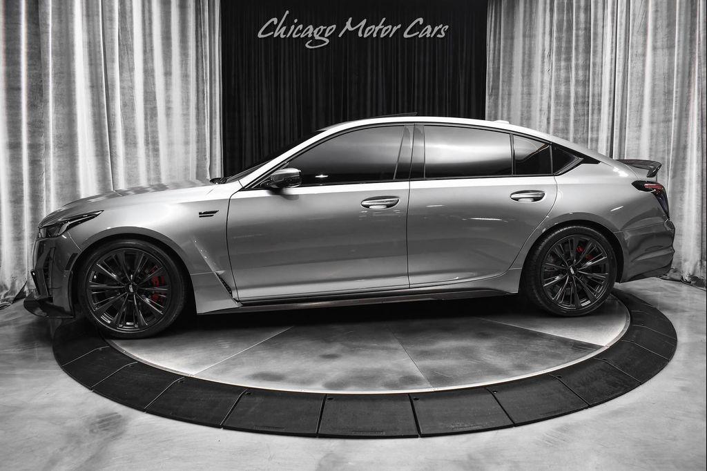 used 2022 Cadillac CT5-V car, priced at $84,800