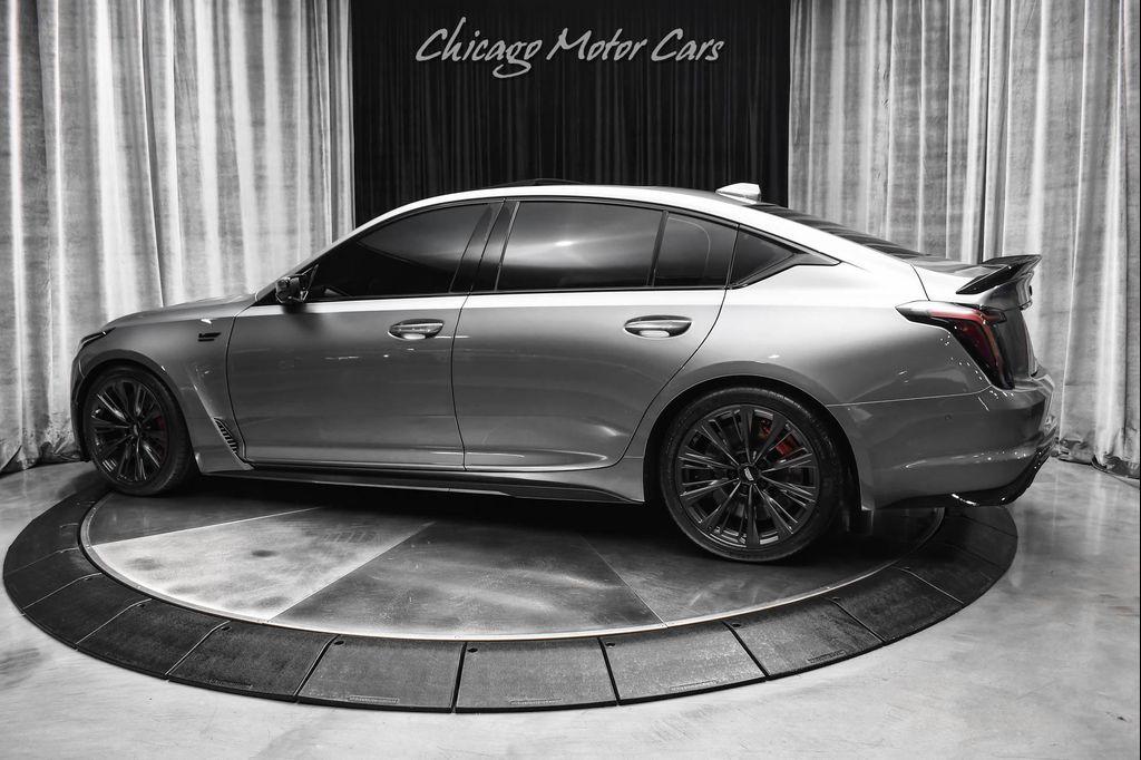 used 2022 Cadillac CT5-V car, priced at $84,800