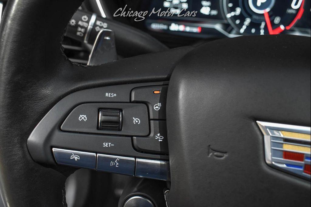 used 2022 Cadillac CT5-V car, priced at $84,800