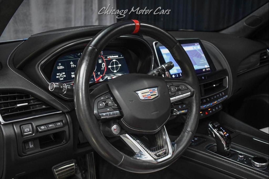 used 2022 Cadillac CT5-V car, priced at $84,800