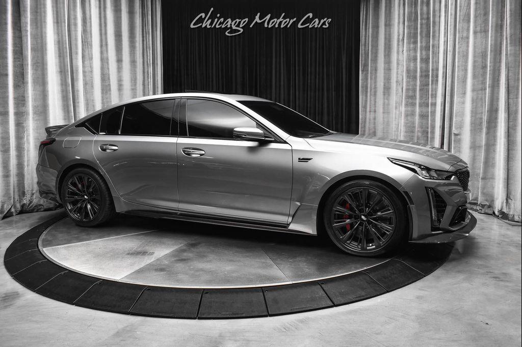 used 2022 Cadillac CT5-V car, priced at $84,800