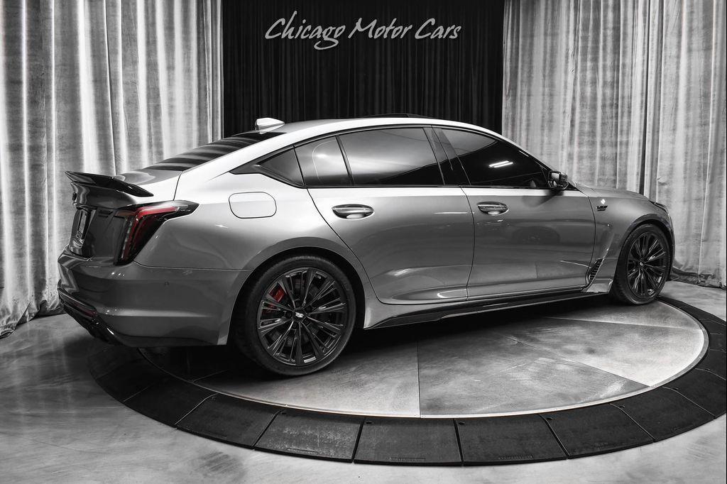 used 2022 Cadillac CT5-V car, priced at $84,800
