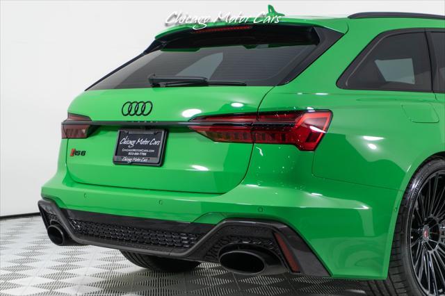 used 2023 Audi RS 6 Avant car, priced at $149,800