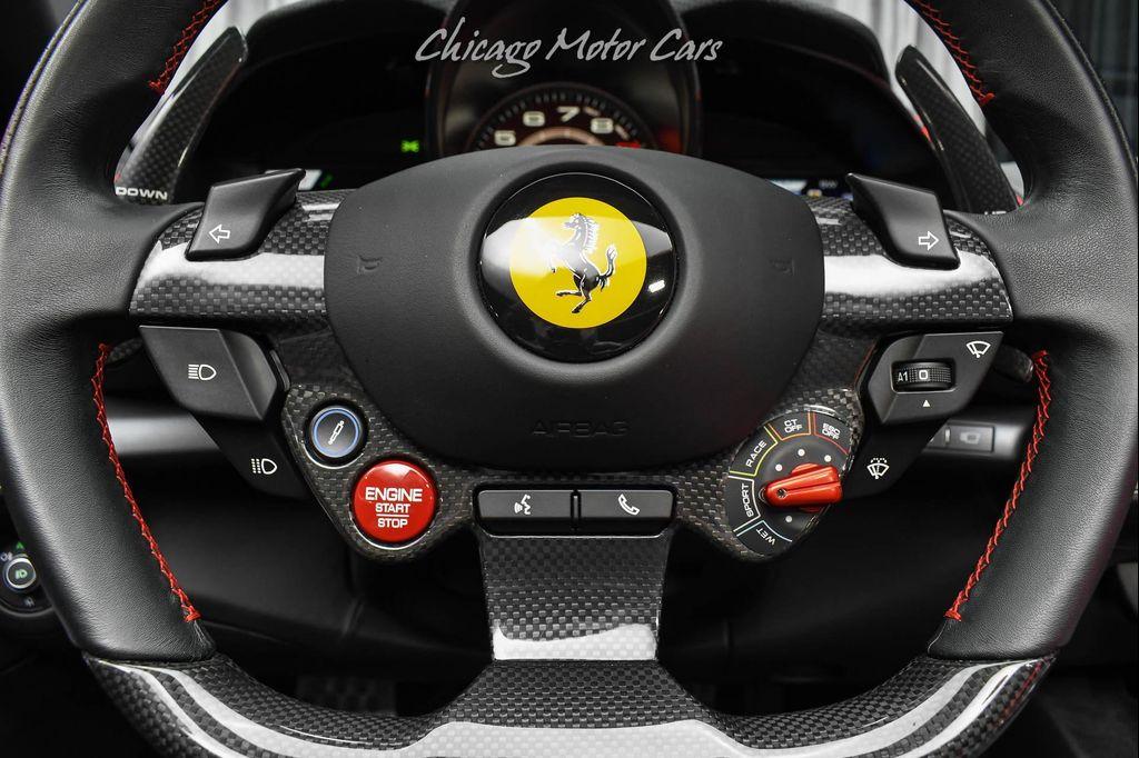 used 2021 Ferrari 812 GTS car, priced at $529,800