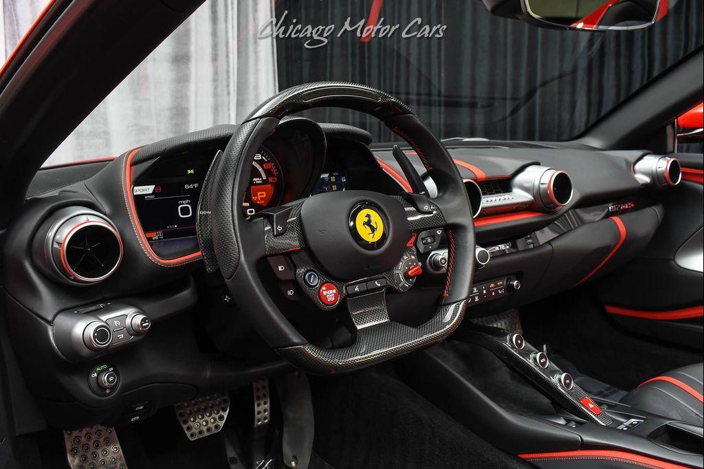 used 2021 Ferrari 812 GTS car, priced at $529,800