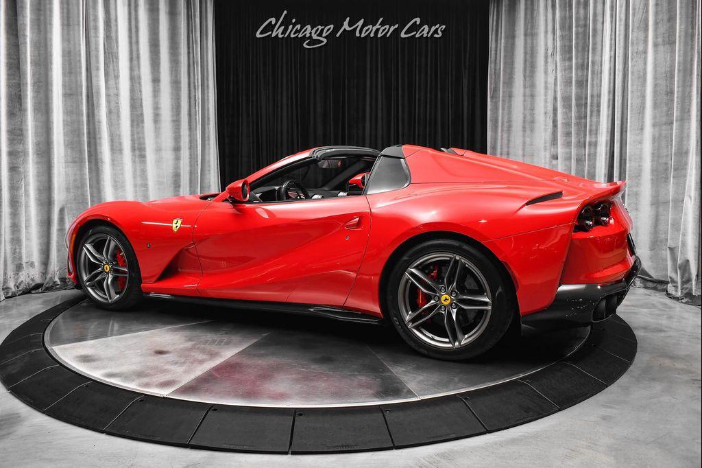 used 2021 Ferrari 812 GTS car, priced at $529,800