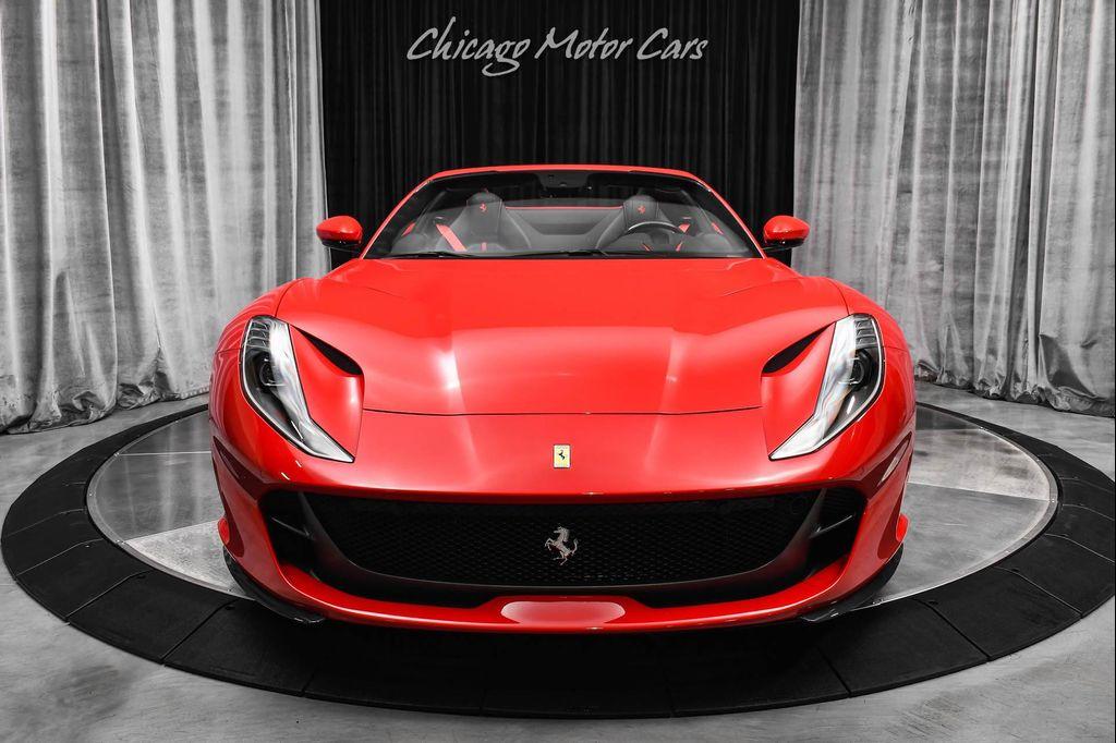 used 2021 Ferrari 812 GTS car, priced at $529,800