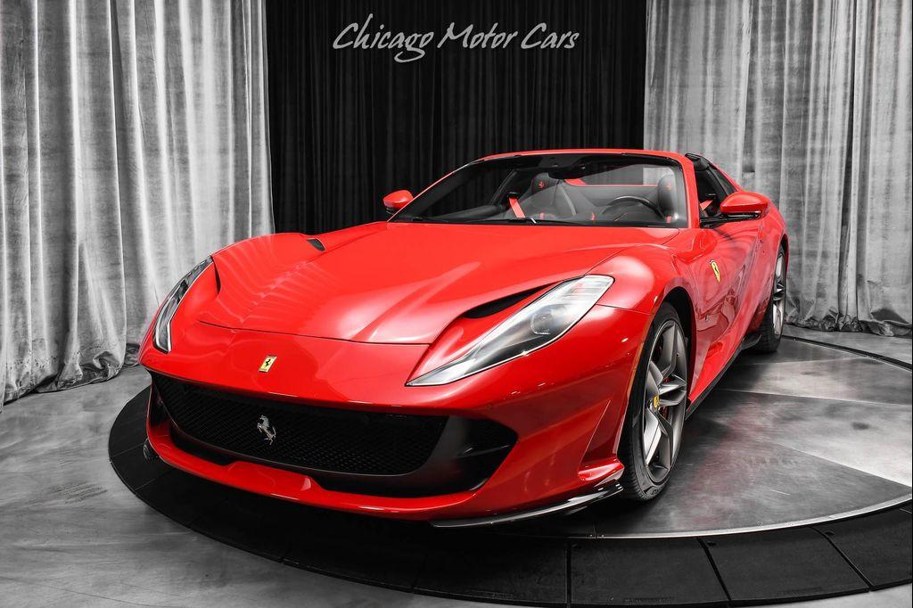 used 2021 Ferrari 812 GTS car, priced at $529,800