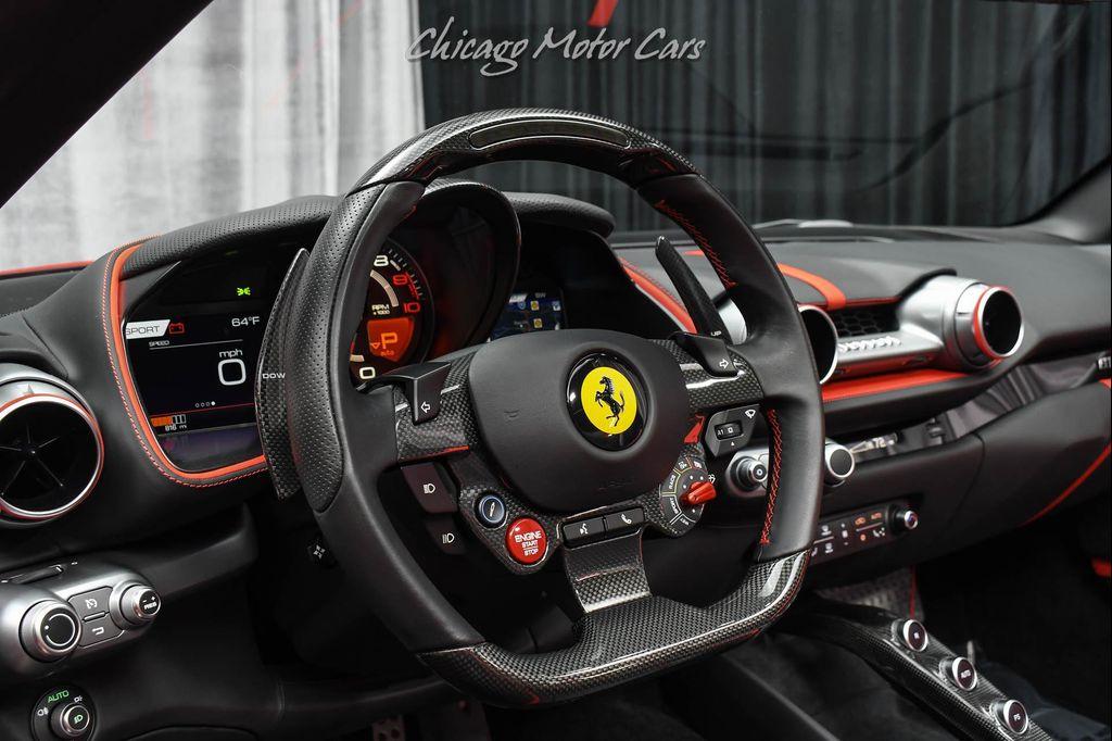 used 2021 Ferrari 812 GTS car, priced at $529,800