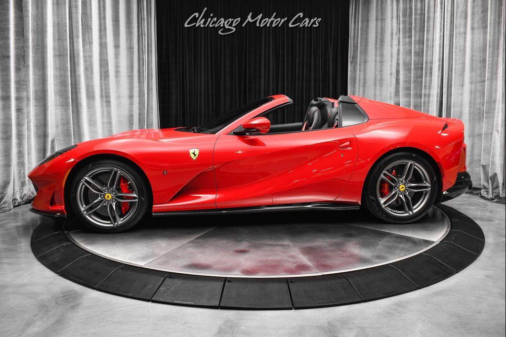 used 2021 Ferrari 812 GTS car, priced at $529,800